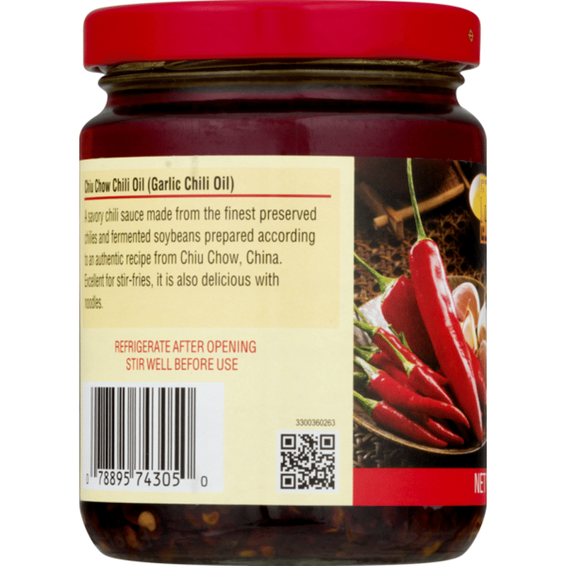 Lee Kum Kee Chili Oil, Chiu Chow (7.2 oz) Instacart