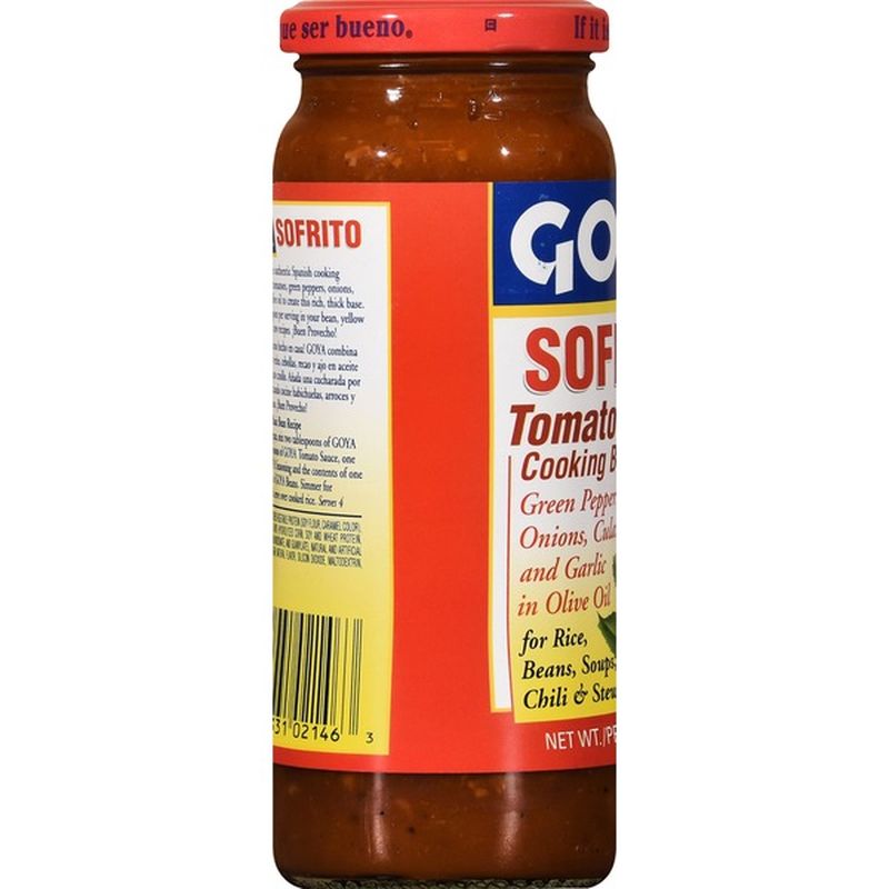 Goya Sofrito Tomato Cooking Base (12 oz) from Price Rite Instacart