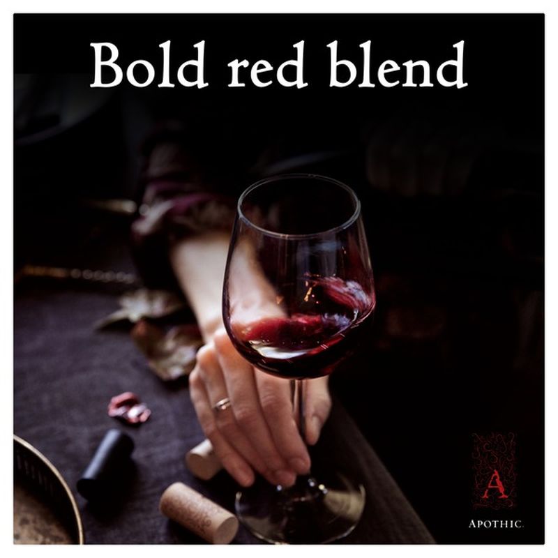 Apothic Dark Red Blend