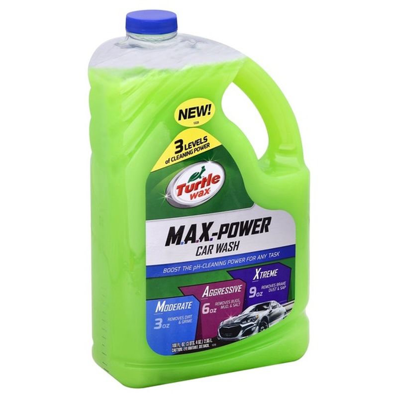 Turtle Wax Car Wash, M.A.XPower (100 oz) Delivery or Pickup Near Me Instacart