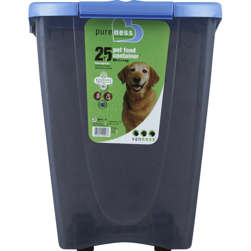 Van Ness Container, Pet Food (1 each) Instacart