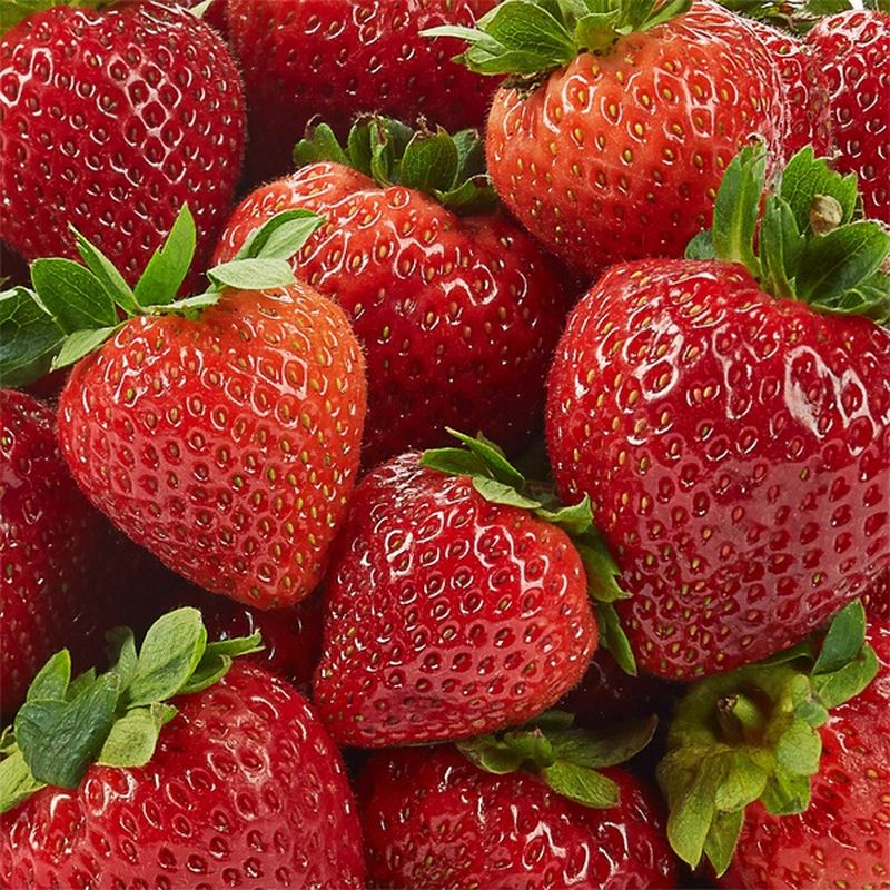  Organic Strawberries  2 lbs 2 lb Container from Costco 