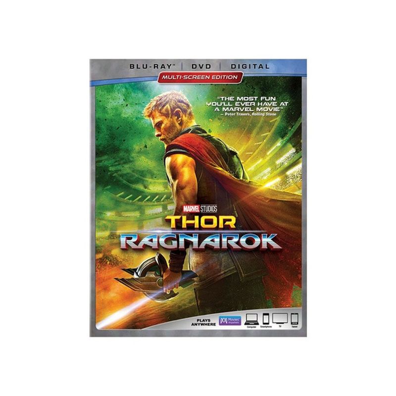 Disney Thor Ragnarok Blu-Ray DVD