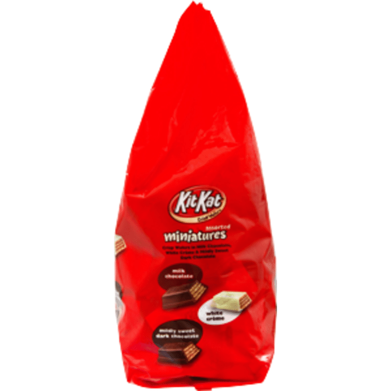 Kit Kat Assorted Miniatures Party Bag (36 oz) Instacart