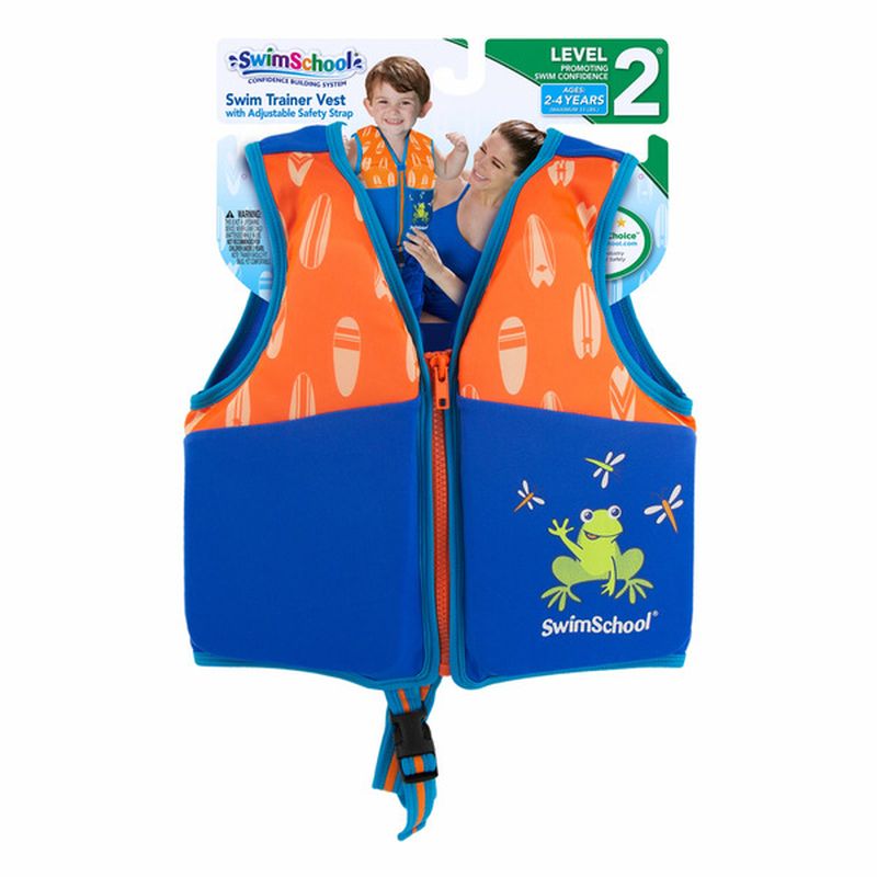 Small Large Medium Aqua Vest