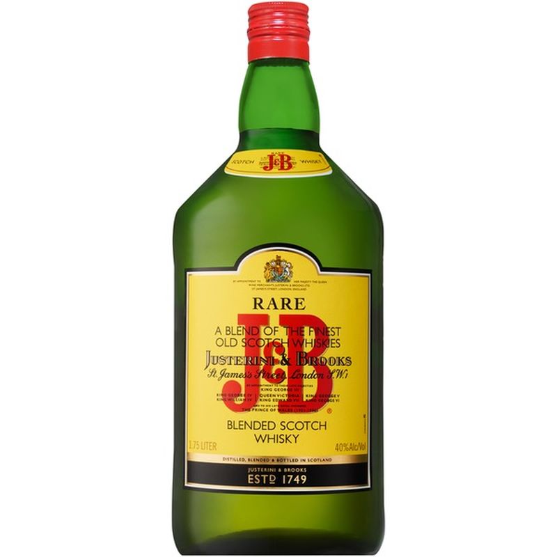 J&b Rare Blended Scotch Whisky, (80 Proof) (1.75 L) from Costco Instacart
