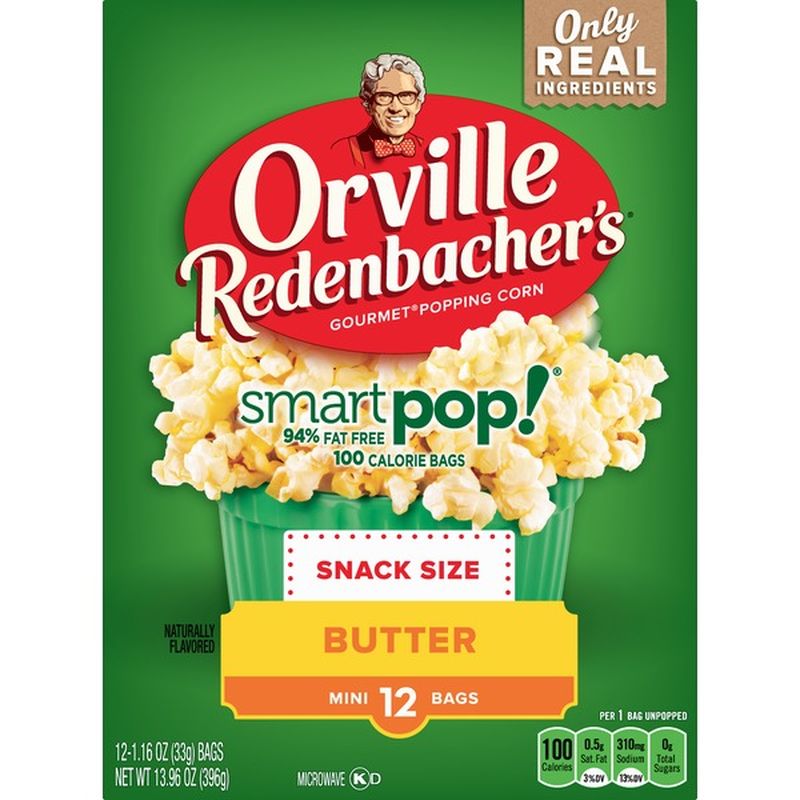 Orville Redenbacher's Mini Smart Pop Butter Popcorn (12 ct) from Kroger
