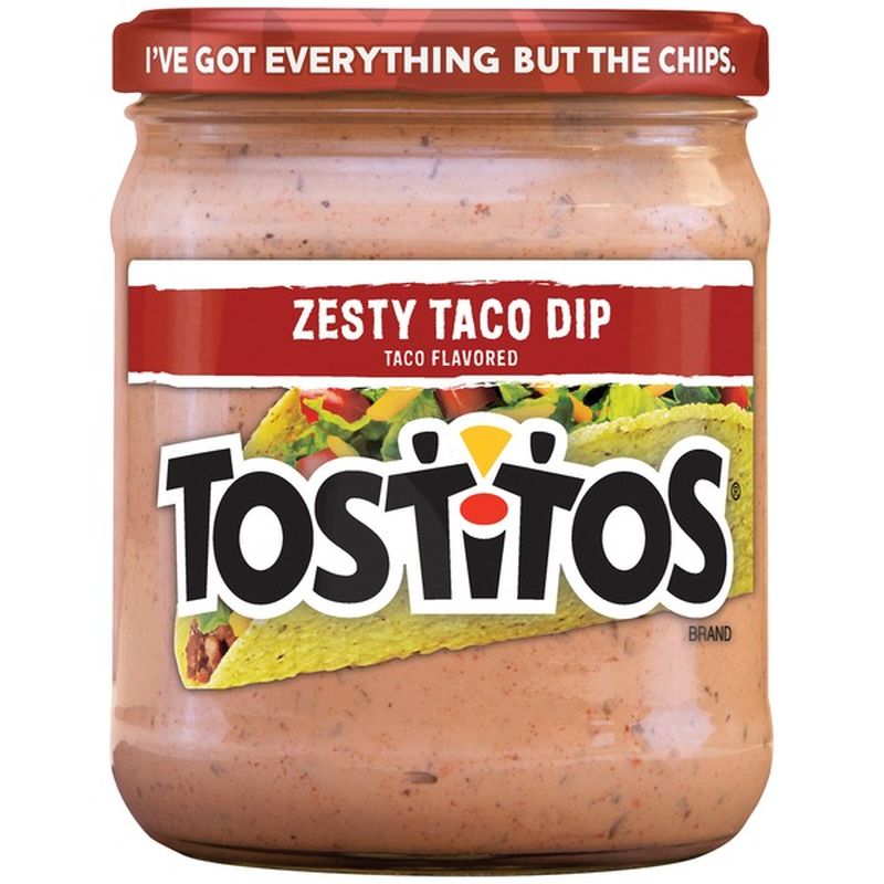 Tostitos Brand Zesty Taco Dip (15 oz) Instacart