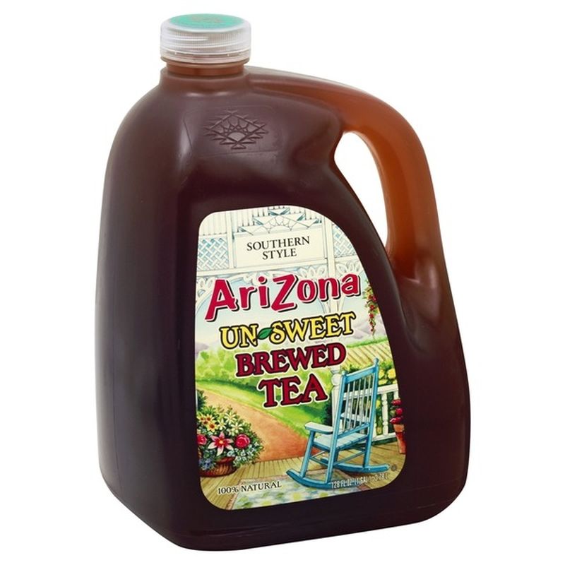 Arizona Unsweetened Southern Style Brewed Tea (1 gal) Instacart