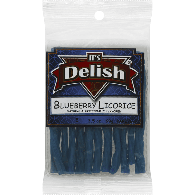 Its Delish Licorice, Blueberry (3.5 oz) Instacart