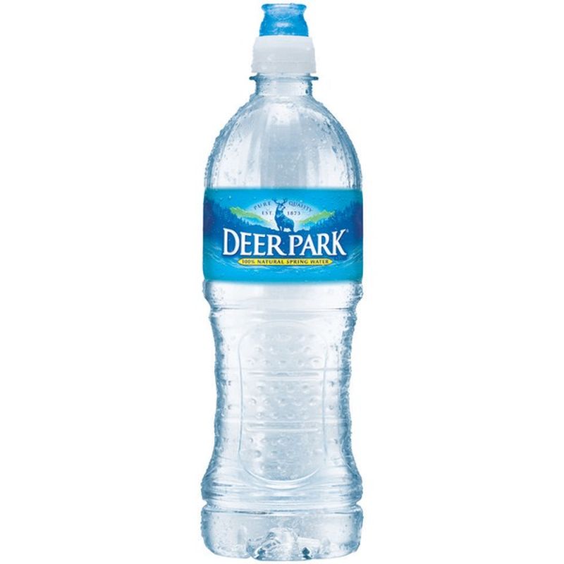 Deer Park Sport Bottle with Flip Cap Natural Spring Water (700 ml