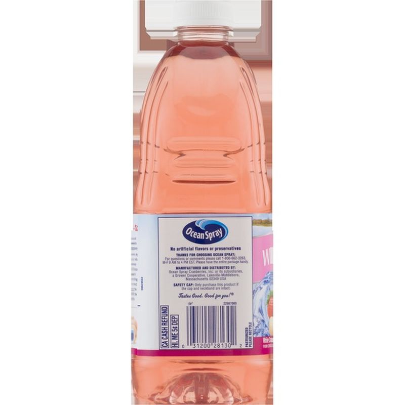 Ocean Spray Juice Drink, White CranStrawberry (64 fl oz) Instacart