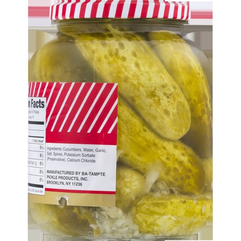 BaTampte Pickles, Garlic Dill (32 oz) from Food Lion Instacart