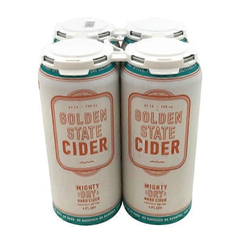 Golden State Cider Mighty Dry Hard Cider (16 fl oz) Instacart