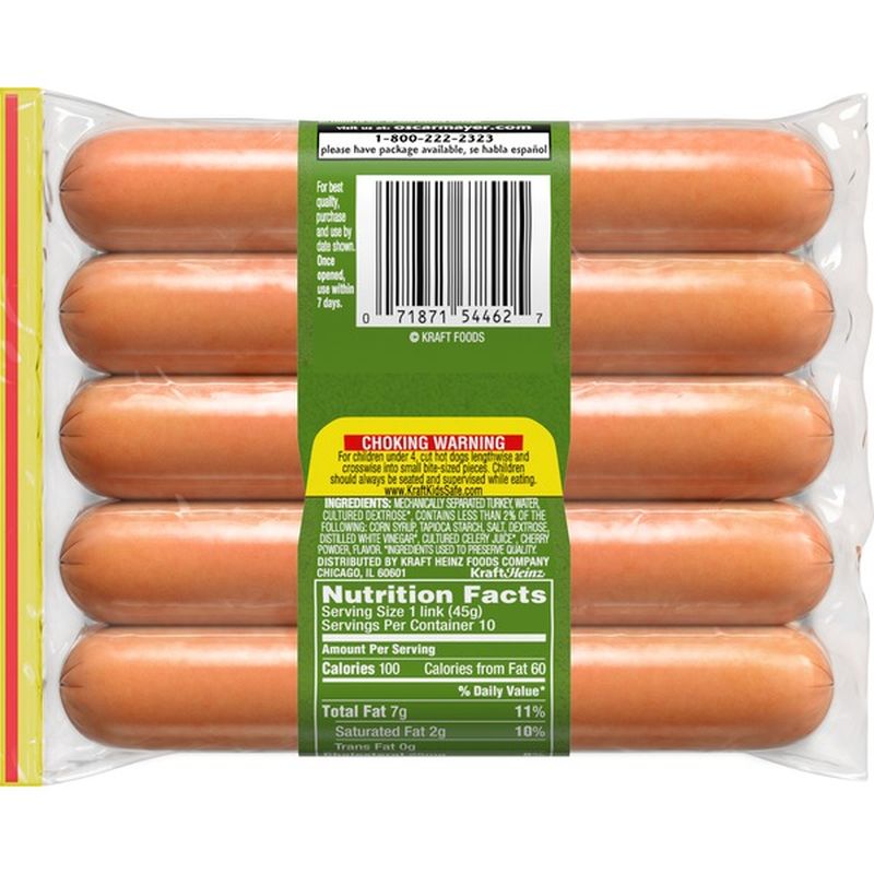 Louis Rich and Oscar mayer franks - Turkey (071871544627)