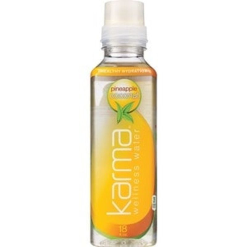Karma Wellness Water, Pineapple Coconut (18 oz) Instacart