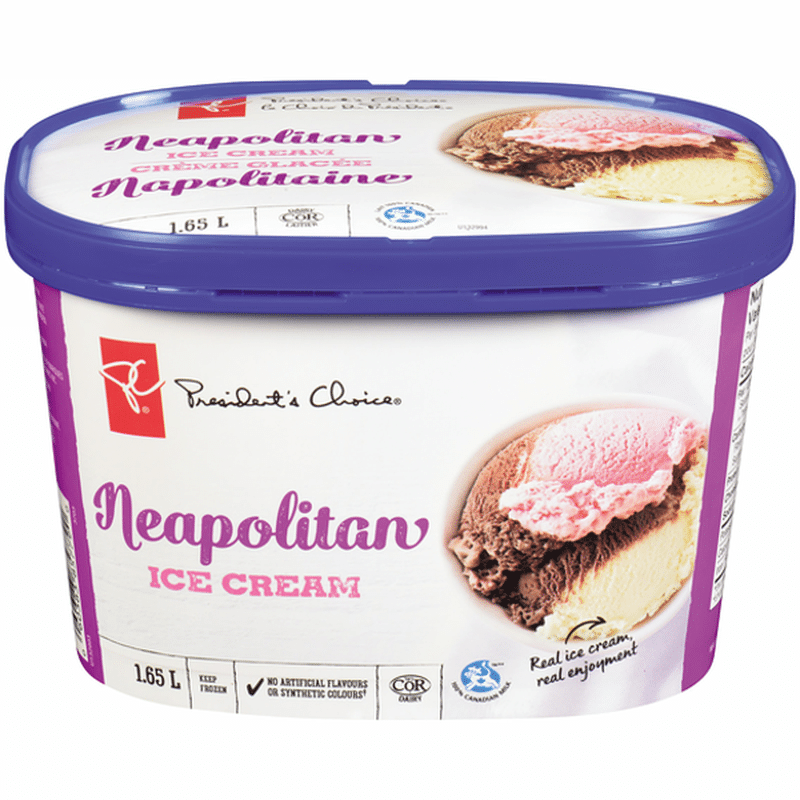 Neopolitan Ice Cream