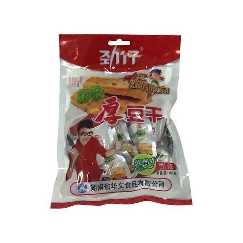 JingZai Hard Thick Dry Tofu