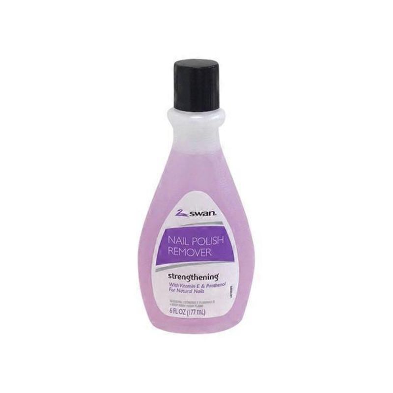Swan Nail Polish Remover (6 fl oz) Instacart
