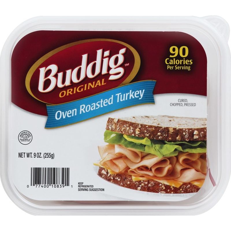 Buddig Oven Roasted Turkey (9 oz) - Instacart