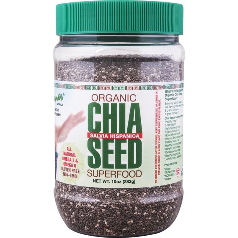 Sanar Naturals Chia Seed, Organic (10 oz) from Walmart - Instacart