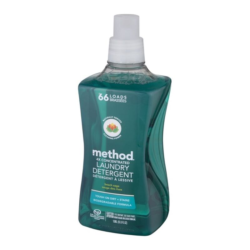 Method Laundry Detergent, Beach Sage, 66 Loads (20 fl oz) from Kroger