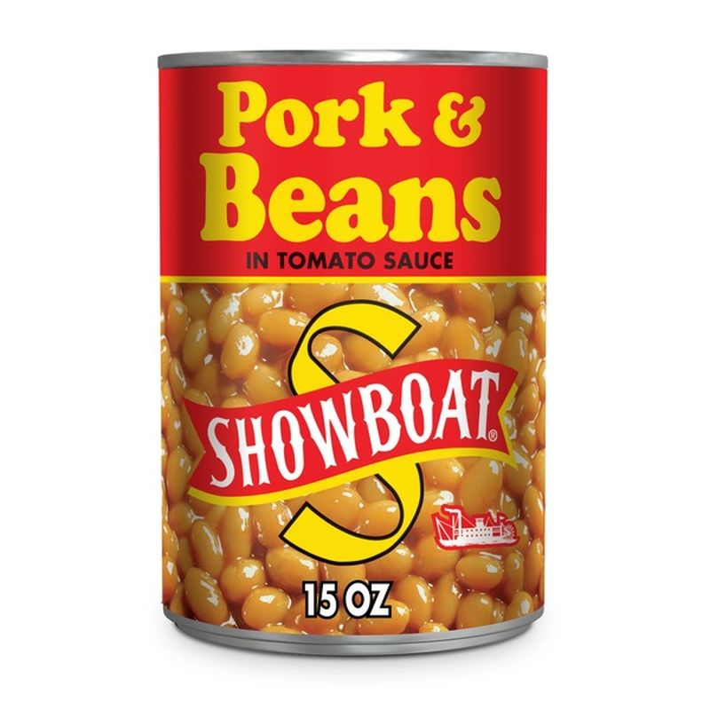 Showboat Pork & Bean (15 oz) from Kroger Instacart
