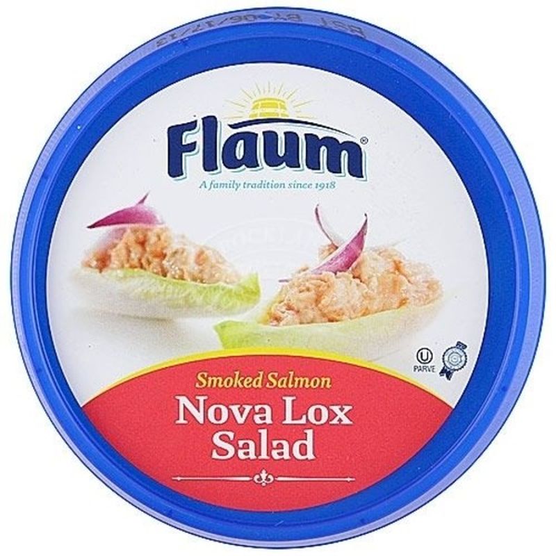 Flaum's Nova Lox Salad