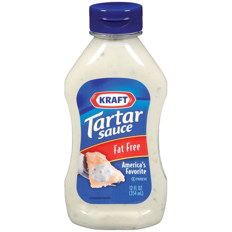 Kraft Specialty Sauces Fat Free Tartar Sauce (12 fl oz) Delivery or