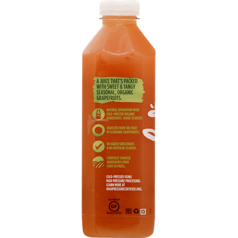 Evolution Fresh ColdPressed Organic Grapefruit Juice (1 qt) Instacart