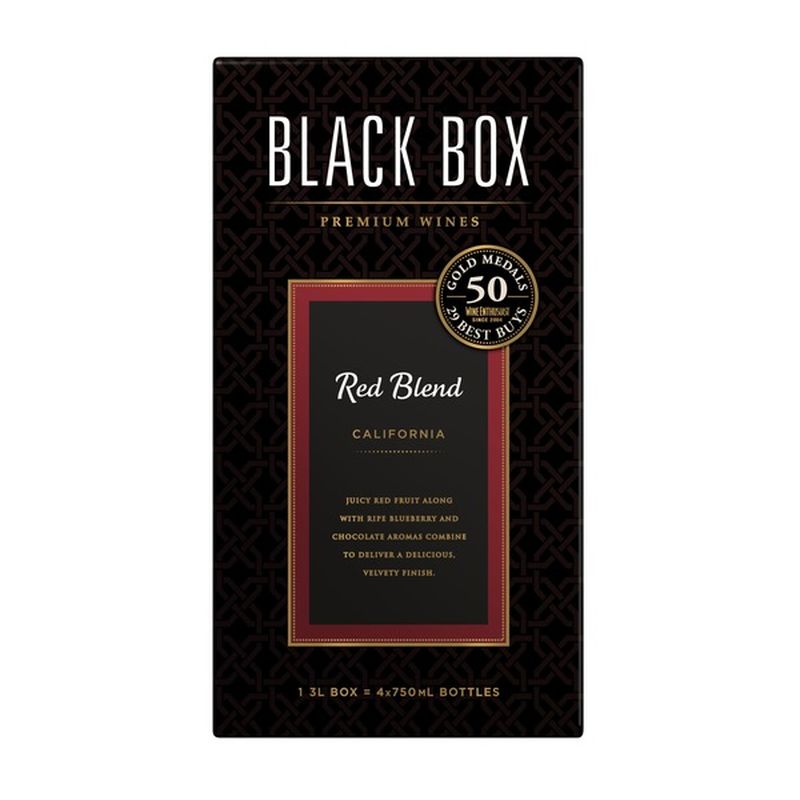 red blend box wine