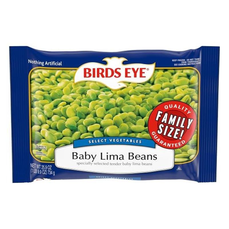 Birds Eye Baby Lima Beans (25.9 oz) from Publix Instacart
