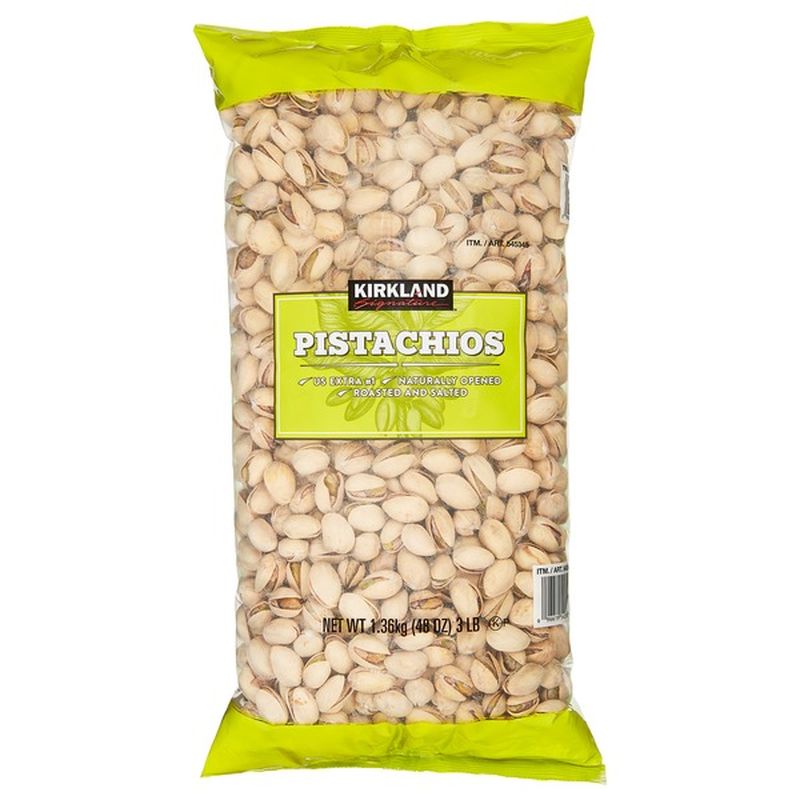 Kirkland Signature Pistachio, 3 lb (3 lb) Instacart