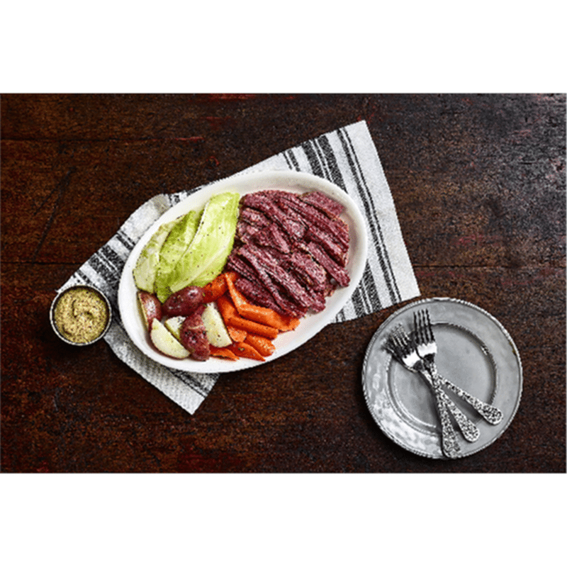 Meijer USDA Choice Low Sodium Corned Beef Round Cut (per lb) Delivery