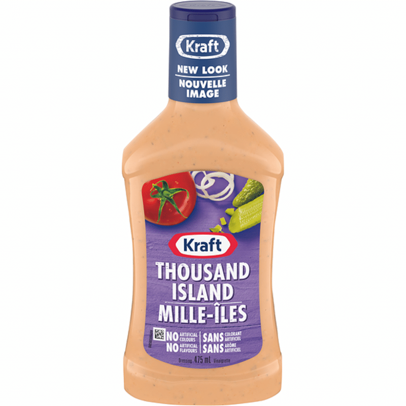 Thousand Island Salad Dressing