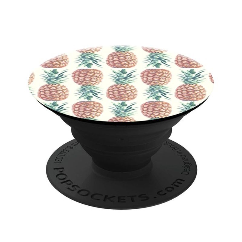 PopSockets Pineapple Pattern Stand For Smartphones & Tablets