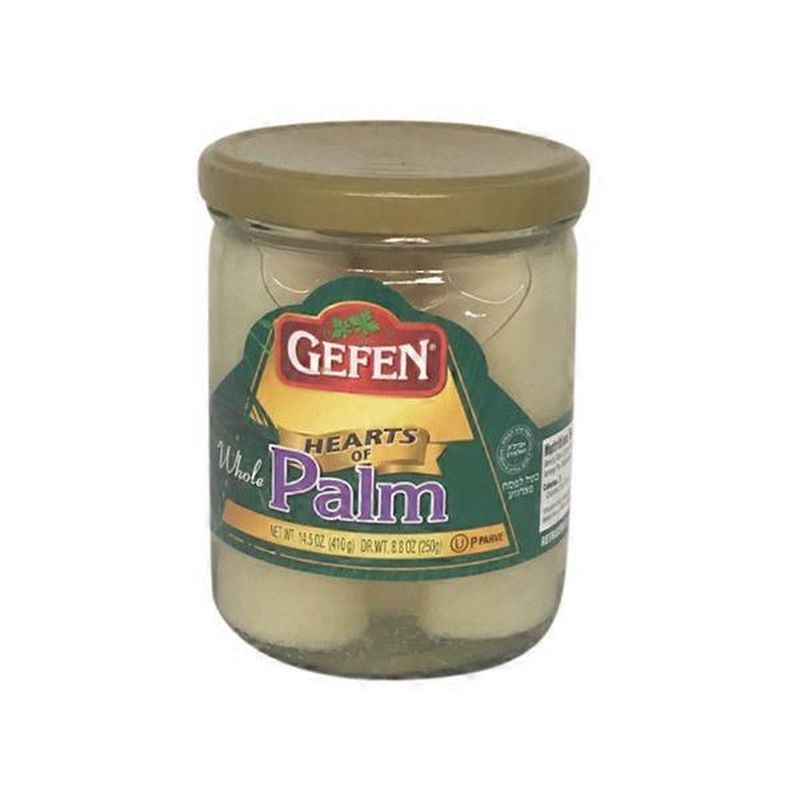 Gefen Whole Hearts Of Palm Jar (14.5 oz) Instacart