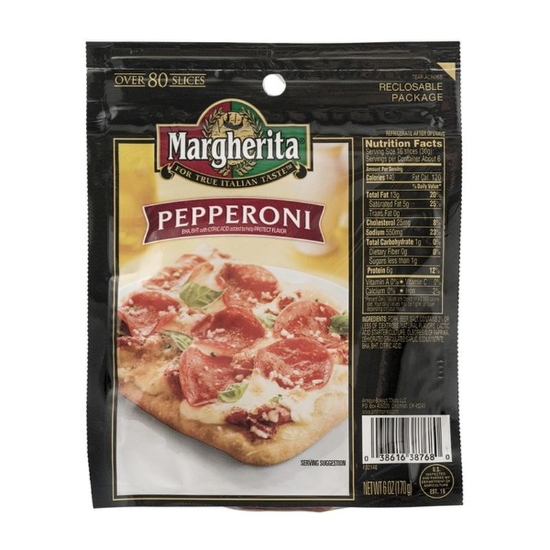 Margherita Pepperoni (5 oz) Instacart