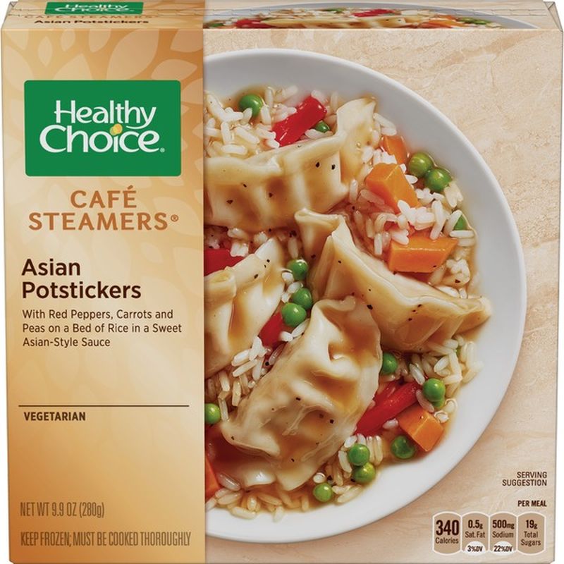 Healthy Choice Steamers Cafe Steamers Asian Potstickers (9.9 oz