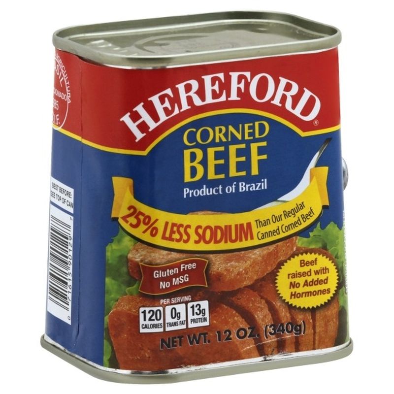 Hereford Corned Beef (12 oz) from Walmart Instacart