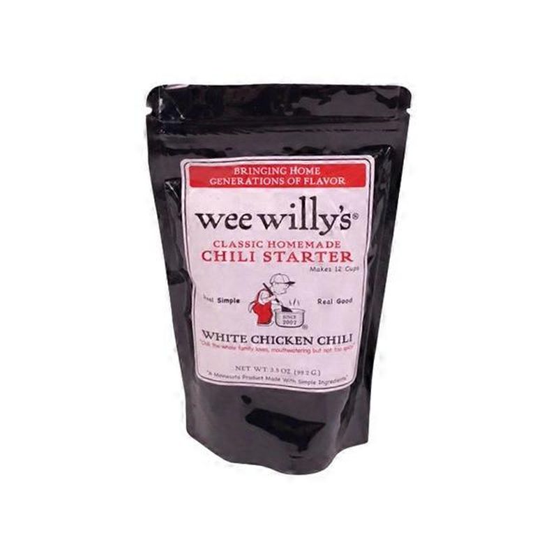 Wee Willy's White Chicken Chili Mix (3.5 oz) - Instacart