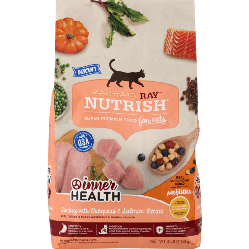 Rachael Ray Nutrish Cat Food (3 lb) Instacart