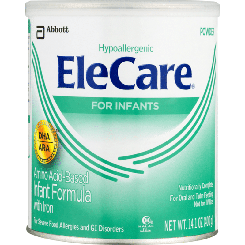 EleCare Amino Acidbased Infant Formula (14.1 oz) Instacart