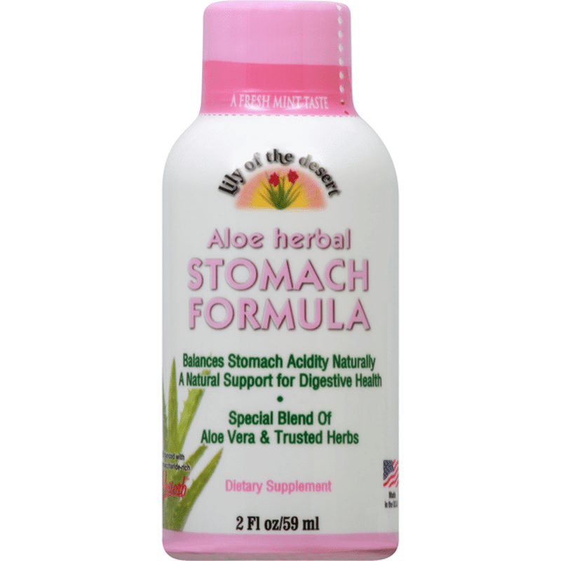 Lily of the Desert Stomach Formula, Aloe Herbal (2 oz) Delivery or