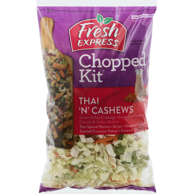 Fresh Express Salad, Thai N' Cashews (1 each) Instacart