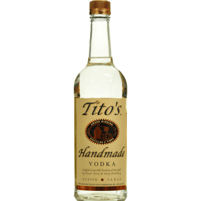 Titos Vodka, Handmade