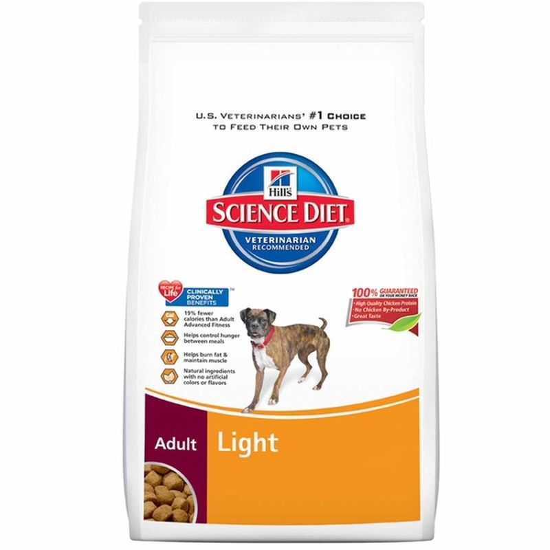 science diet calories