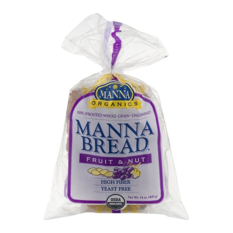 Manna Organics Manna Bread Fruit & Nut (14 oz) Instacart