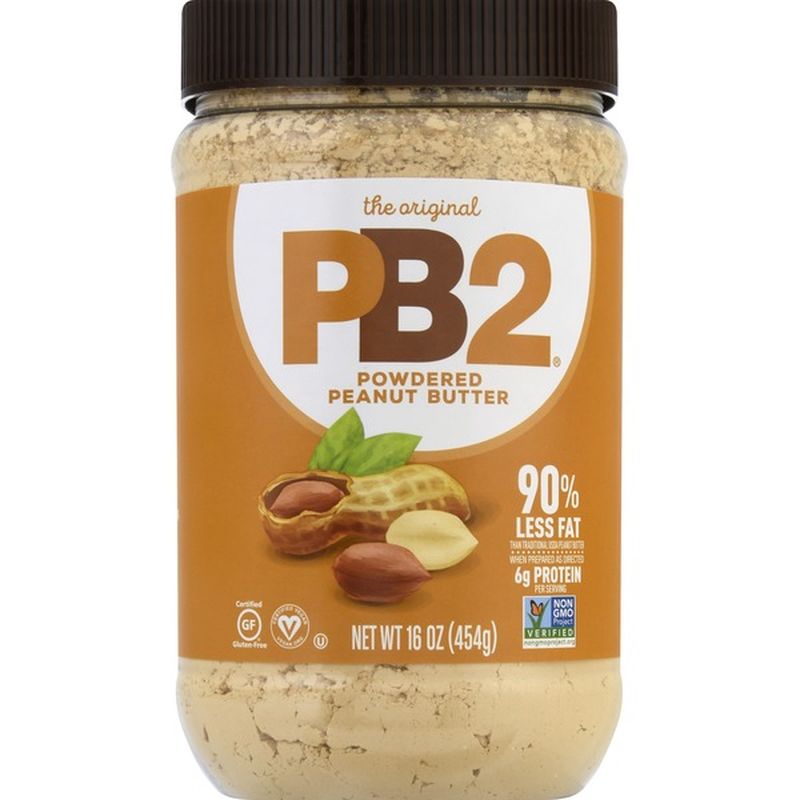 PB2 Peanut Butter, Powdered, Original (16 oz) from Smart & Final ...