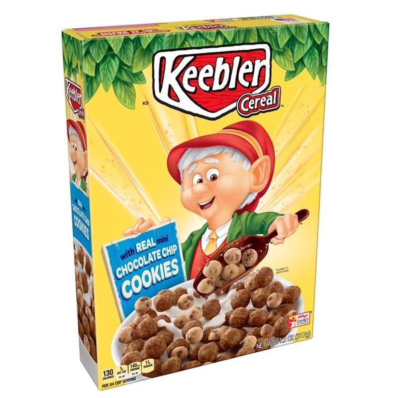 Kellogg's Keebler Breakfast Cereal Original (11.2 oz) - Instacart